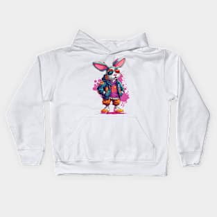 Hip-Hop Hopper Kids Hoodie